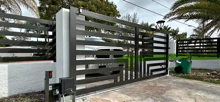 Automatic Driveway Gate Installation Lake Worth