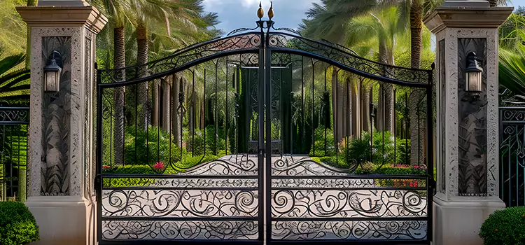 Sliding Driveway Gate Cost Lake Worth