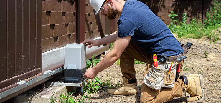 Electric Driveway Gate Installation Lake Worth