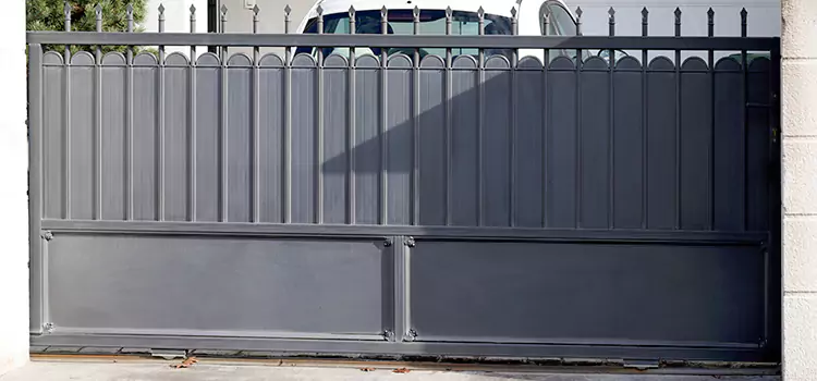 Metal Driveway Gate Installation Lake Worth