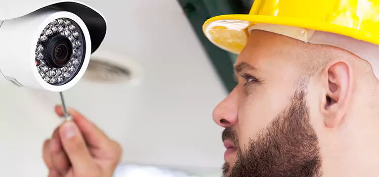 Motion Sensor Light with Camera Lake Worth