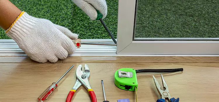 Sliding Door Track Replacement in Lake Worth, FL