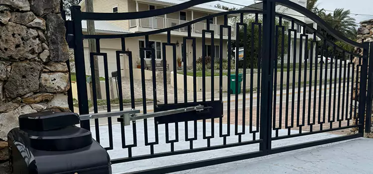 Swing Gate Opener with Keypad Lake Worth