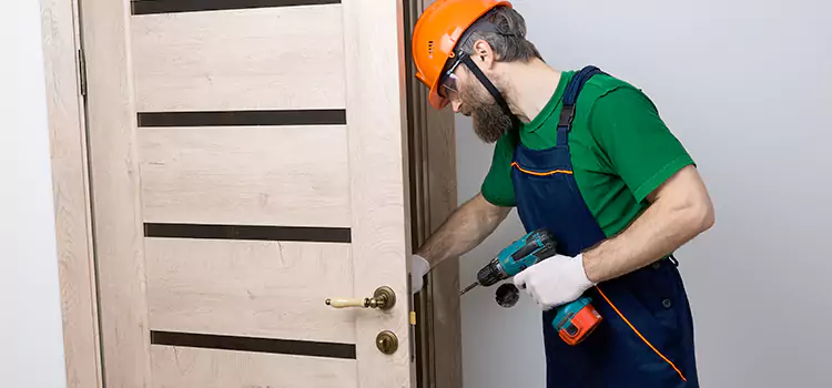 Replace Internal Door Handle with Lock Lake Worth