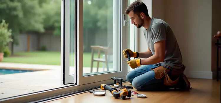 Replacing Older Sliding Glass Door Rollers Lake Worth