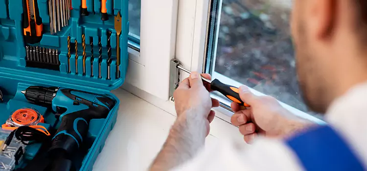 Sliding Glass Door Track Repair in Lake Worth, FL