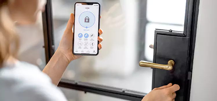 Fingerprint Door Lock Installation Lake Worth