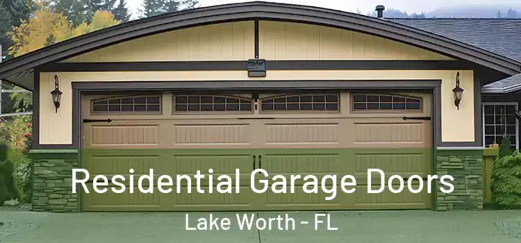  Residential Garage Doors Lake Worth - FL